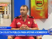Trujillo: inicia colecta pública para apoyar a Bomberos