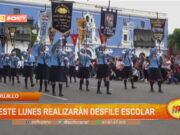 Fiestas Patrias: este lunes 24 de julio realizarán desfile escolar en Trujillo