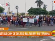 Trujillo: construcción de colegio Salaverry no termina