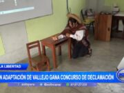 Trujillo: con adaptación de Vallejo gana concurso de declamación