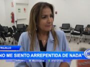 Congresista Magaly Ruiz: “no me siento arrepentida de nada”