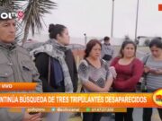 Trujillo: madre de tripulante desaparecido lamenta poca comunicación de escuela de aviación