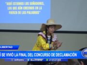Trujillo: 54 estudiantes participaron en concurso de declamación