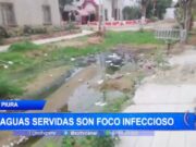 Abandono y Aguas Servidas Afectan a Vecinos de Castilla en Piura