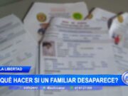 ¿Qué hacer si un familiar desaparece?