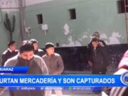 Detienen a Siete Sospechosos por Robo de Mercadería Valorada en 20 mil Soles