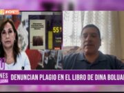 Denuncian plagio en el libro de Dina Boluarte