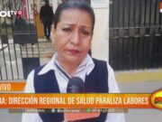 Piura: Dirección Regional de Salud paraliza labores