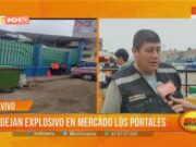 Explosivo Hallado en Mercado Los Portales Eleva la Alerta en Trujillo