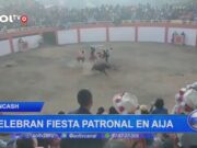 Áncash: celebran fiesta patronal en Aija