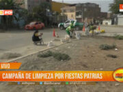 Trujillo: campaña de limpieza por Fiestas Patrias