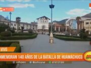 La Libertad: conmemoran 140 años de la Batalla de Huamachuco
