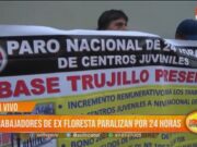 Paralización de 24 horas en el Centro Juvenil Trujillo: Trabajadores Exigen Aumento Salarial y Mejoras