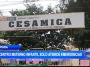 Huelga en Centro Materno Infantil Cesamica por Falta de Presupuestos