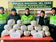 Incautan 16 paquetes de marihuana en La Libertad