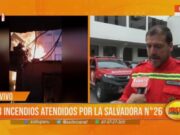 173 Incendios Atendidos este Año por la Compañía Salvadora N° 26 en Trujillo