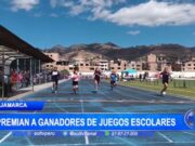 Premiación de Juegos Escolares en Cajamarca: Éxito deportivo de estudiantes
