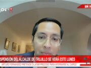 Suspensión del alcalde de Trujillo se verá este lunes