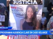 Reprograman Audiencia Clave en Caso Solange: Avanza el Juicio por Feminicidio