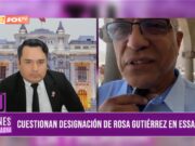 Congresista Kamiche critica designación de Rosa Gutiérrez en Essalud y teme crisis sanitaria