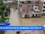 Trujillo: urge intervención de quebrada San Carlos