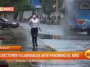 Trujillo: 84 sectores vulnerables ante fenómeno El Niño
