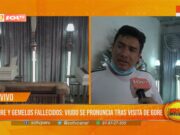 Tragedia en Trujillo: Viudo exige justicia tras fallecimiento de esposa y gemelos