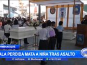 Tragedia en Mónrope: Niña Muere por Bala Perdida Durante Asalto Vecinal