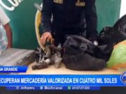 Recuperan Herramientas Hurtadas Valoradas en 4 mil Soles en Casa Grande