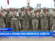 ¡Únete al glorioso Ejército del Perú y sirve a tu Patria! Convocatoria abierta para jóvenes