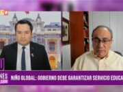Ex ministro de Educación: Medidas urgentes para enfrentar el impacto del Niño Costero en colegios