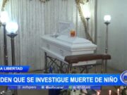 Piden investigación por muerte violenta de niño de 9 años