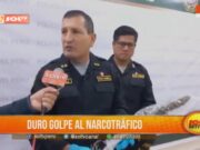 Intensifican Operativos Policiales en La Libertad: Duro Golpe al Narcotráfico