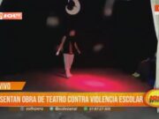 Estudiantes Peruanos Presentan Obra Teatral Contra la Violencia Escolar