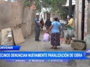 Denuncian Constantes Paralizaciones en Obra de Polideportivo Santa Isabel