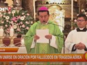 Trujillo: piden unirse en oración por fallecidos en tragedia aérea