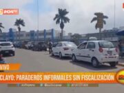 Persisten Paraderos Informales en Chiclayo Pese a Regulaciones: Impacto en el Tránsito