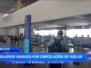 Pasajeros varados en el aeropuerto de Chiclayo tras cancelación de vuelos