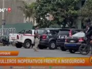 Lambayeque: patrulleros inoperativos frente a inseguridad