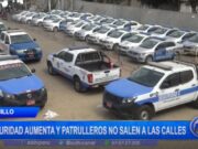 Trujillo: inseguridad aumenta y patrulleros no salen a las calles