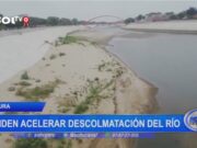Piura: piden acelerar descolmatación de río
