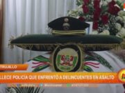 Trujillo: fallece policía que enfrentó a delincuentes en asalto