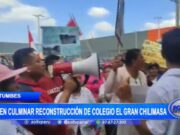 Tumbes: padres de familia piden culminar reconstrucción de colegio Chilimasa