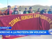 Exprefecto de Cajamarca respalda el derecho a la protesta pacífica en Perú