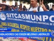 Trabajadores CAS en Chiclayo Protestan Contra Anulación Ilegal de Contratos