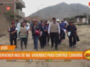 Más de mil viviendas en Trujillo intervienen para control larvario