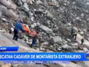 Dramático Rescate de Montañista Esloveno en el Nevado Huatzan