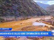 Reanudarán mesa de diálogo sobre contaminación del río Moche