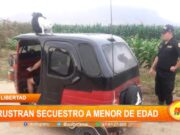 Frustrado Secuestro de Menor en Talambo Despierta Alerta en la Comunidad