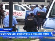 Trujillo: serenos paralizan labores por falta de pago de bonos